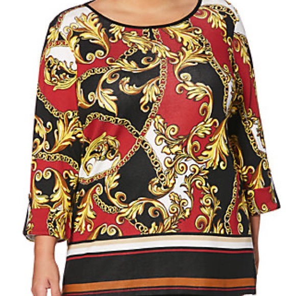 Rafaella Tops - Womens Rafaella Elegant Shirt, Size Large, new $5